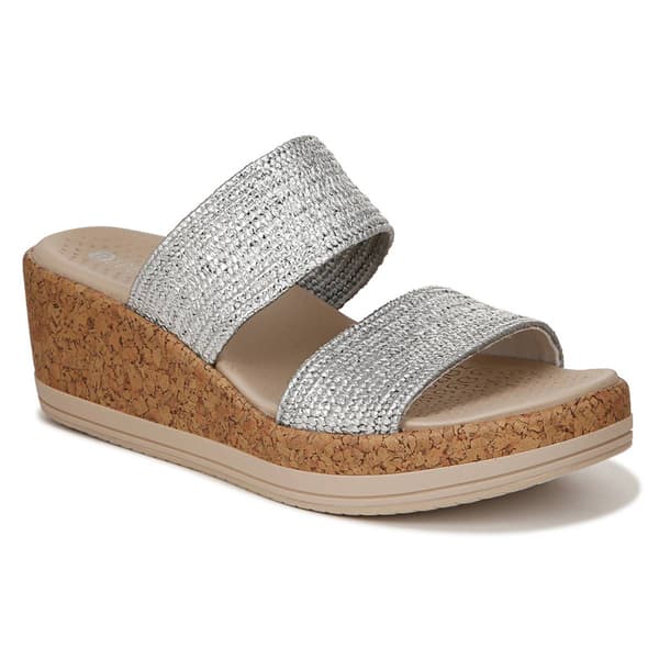 Womens BZees Bravo Wedge Sandals - image 