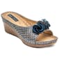 Womens Good Choice Juliet 2 Open Toe Wedge Sandals - image 10