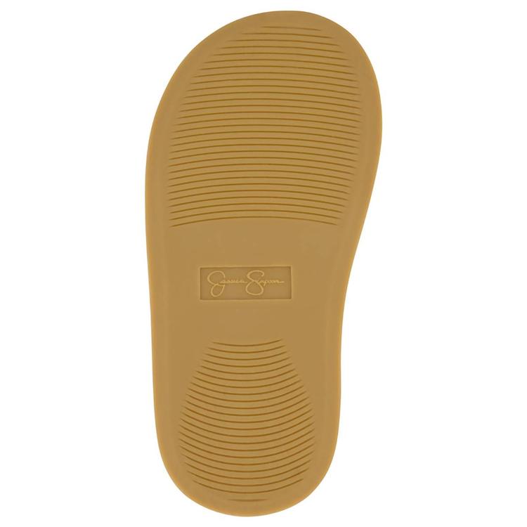 Little Girls Jessica Simpson Janey Perforated Slingback Sandals