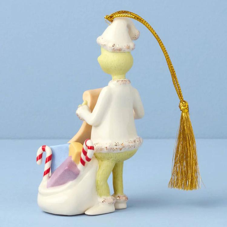 Lenox® Grinch''s List Ornament