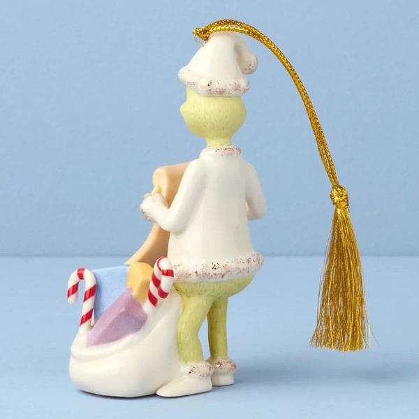 Lenox® Grinch''s List Ornament