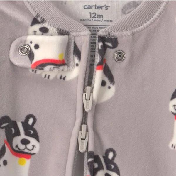 Baby Boy (12-24M) Carter''s® Dog 2-Way Zip Sleeper
