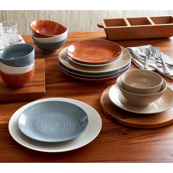 Sango Eliza Siterra Painter''s Palette 16pc. Dinnerware Set