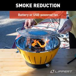 Lippert Portable Grill w/ Carry Case