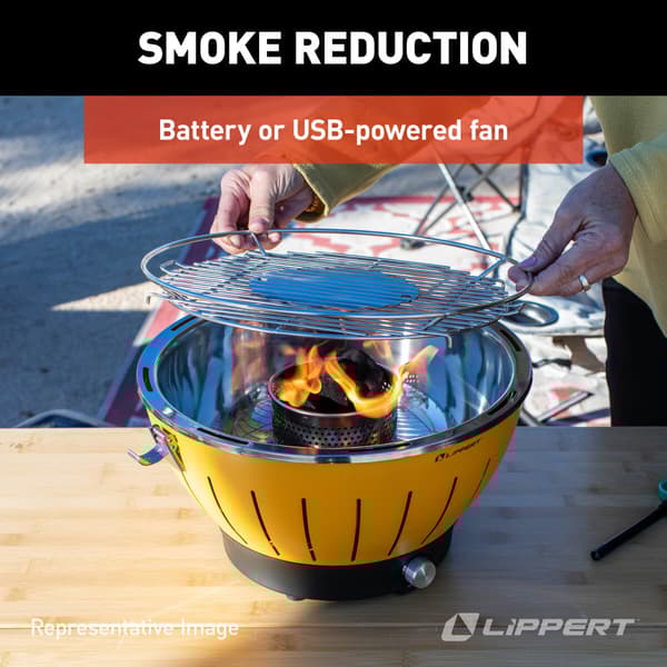 Lippert Portable Grill w/ Carry Case