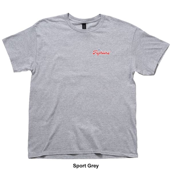 Mens Philly Tailgate Cross Bats & Liberty Bell Back Tee