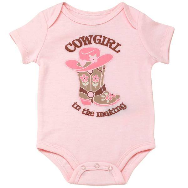 Baby Girl (NB-9M) Baby Starters Cowgirl in the Making  Bodysuit - image 