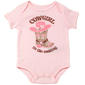 Baby Girl (NB-9M) Baby Starters Cowgirl in the Making  Bodysuit - image 1