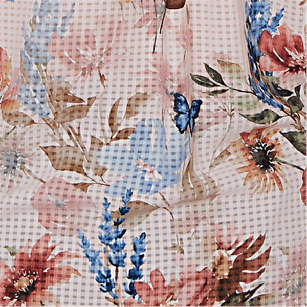 Plus Size Alfred Dunner Camden Market Floral Button Front Blouse