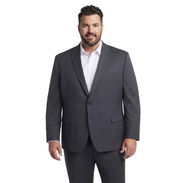 Mens Big & Tall Savile Row Jacket - image 