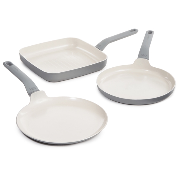 BergHOFF Balance 3pc. Nonstick Ceramic Specialty Cookware Set