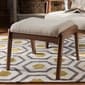 Baxton Studio Roxy Upholstered Ottoman - image 4