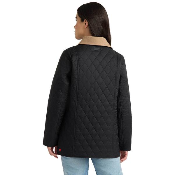 Womens Hunter Rachel Diamond Quilted Barn Jacket
