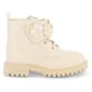 Little Girls Jessica Simpson Daria Flower Combat Boots - image 2