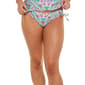 Juniors Raisins & Island Soul Sweet Floral Side Tie Swim Bottoms - image 1