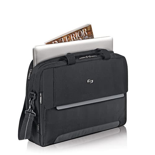 Solo Urban Briefcase - Black