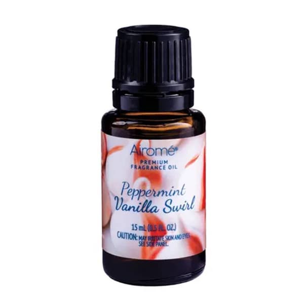 Candle Warmers Etc. 15ml. Peppermint Vanilla Swirl Bottle - image 