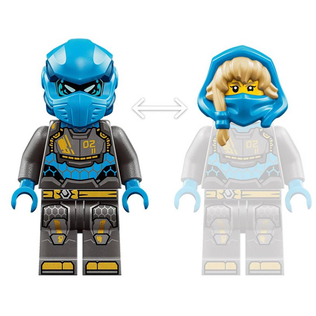 LEGO® Ninjago® The Twin Titan Mechs Building Kit
