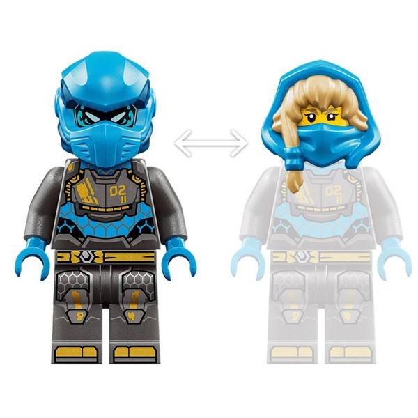 LEGO® Ninjago® The Twin Titan Mechs Building Kit