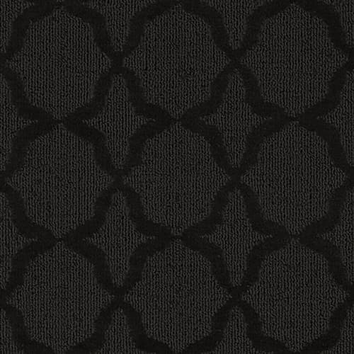 Garland Sparta Rectangle Area Rug - Black