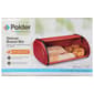 Polder Bread Box - Red - image 1