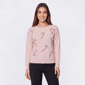 Petite Rio & Rian Long Sleeve Candy Cane Sweater - image 1