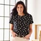 Womens Architect&#40;R&#41; Short Sleeve Crew Neck Palm Tree Tee - image 1