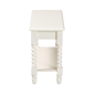 Baxton Studio Bayard Accent Bench with Bobbin Legs - image 3