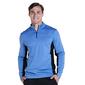 Mens Spyder Long Sleeve 1/4 Zip Color Block Jersey Tee - image 2