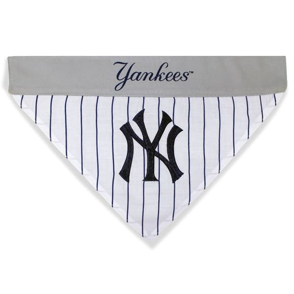 MLB New York Yankees Reversible Pet Bandana
