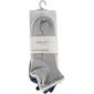 Womens Gold Toe® 6pk. Lettuce Edge Quarter Socks - image 1