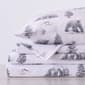 Freshfolds Premium Cotton Flannel Polar Bears 4pc. Sheet Set - image 1