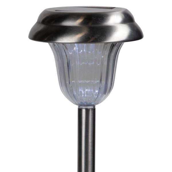 Northlight Seasonal Solar Powered LED Lights - Set of 4
