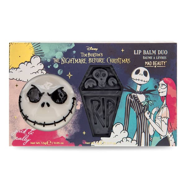 Mad Beauty Nightmare Before Christmas Mystic Lip Balm Duo - image 