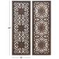 9th & Pike&#174; 2pc. Floral Carvings Wall Art - image 10