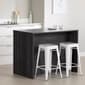 South Shore Myro Gray Oak Kitchen Island - image 4