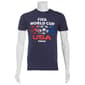 Mens World Cup 2026 Short Sleeve Tee - Navy - image 1