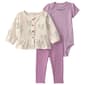 Baby Girl (NB-12M) Carter''s Ig 3Pc Floral Print - image 1