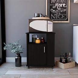 FM FURNITURE Clayton Kit Lower Microwave Cabinet