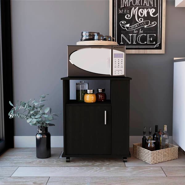 FM FURNITURE Clayton Kit Lower Microwave Cabinet