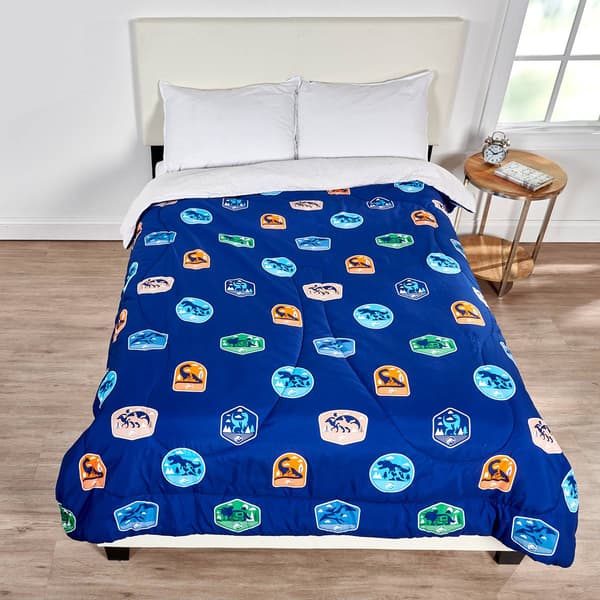 Jurassic World Comforter Set