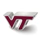 Virginia Tech Logo Bead Charm - image 1