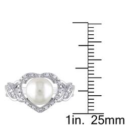 Gemstone Classics™ 1/10ct. Freshwater Cultured Pearl Ring
