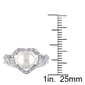 Gemstone Classics™ 1/10ct. Freshwater Cultured Pearl Ring - image 3