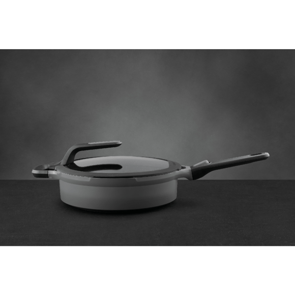 BergHOFF GEM Stay-Cool Sauté Pan 4.9qt. with Detachable Handle