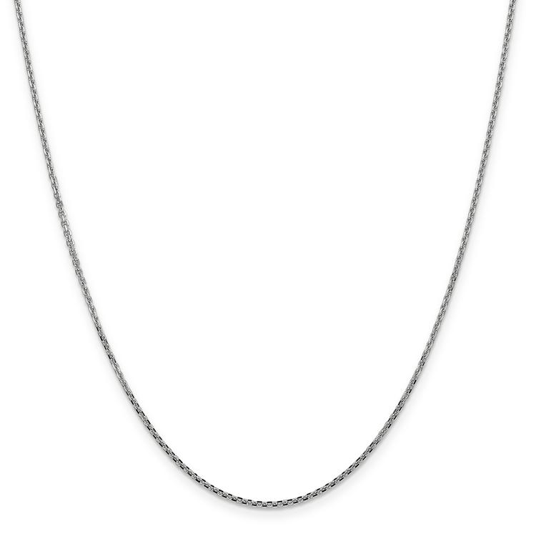 Gold Classics(tm) 10kt. 1.3mm 18in Diamond Cut Chain Necklace