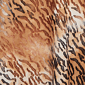 Plus Size Ruby Rd. New Neutrals Bell Sleeve Tie Dye Tiger Blouse - image 6