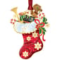 Beacon Design Classic Christmas Stocking Ornament - image 1