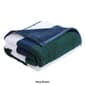 Nautica Wilton Reversible Sherpa Throw - image 7
