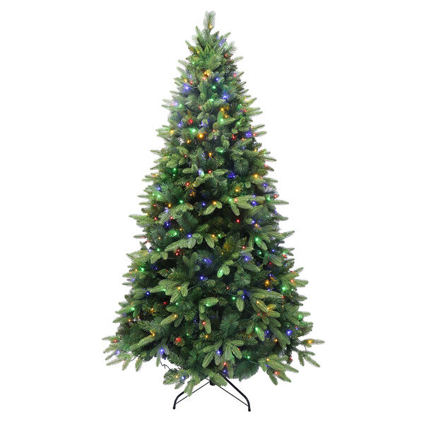 7.5ft. Bedford Life-Like Pre-Lit Christmas Tree - image 